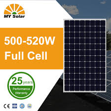 500W Solar Panel