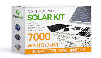 Portable Solar Panel Kit