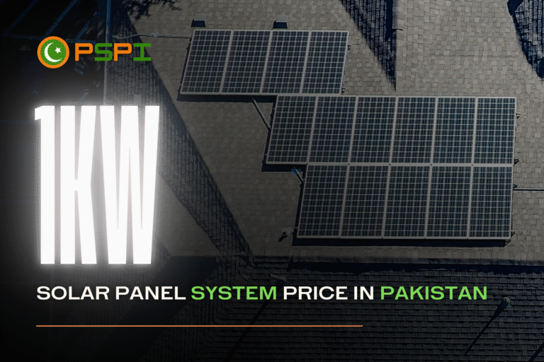 1 kW solar panel system in Pakistan, reducing electricity bills and promoting clean energy. Learn about the cost, savings, and benefits of solar power.
