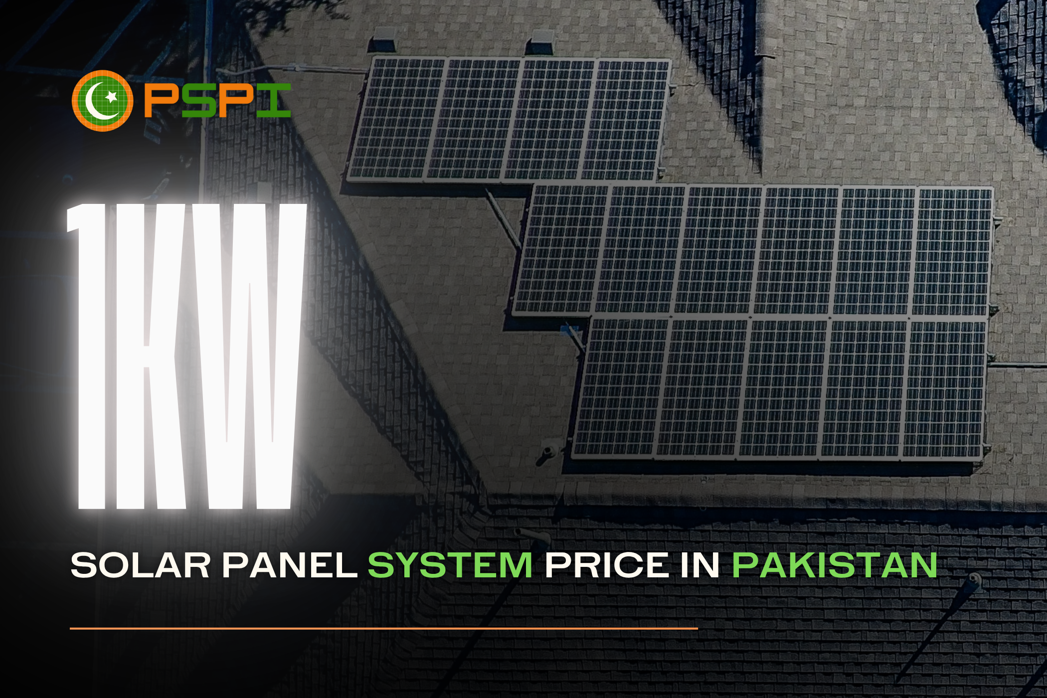 1kW Solar Panel System Price in Pakistan 2025 1 1 kW solar panel system in Pakistan, reducing electricity bills and promoting clean energy. Learn about the cost, savings, and benefits of solar power.